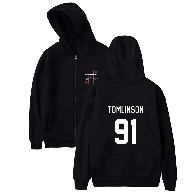 Два шага модные женские туфли Для мужчин Толстовка One Direction Луи Томлинсон