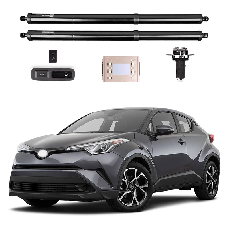 Для Toyota c-hr Модифицированная электрическая задняя дверь модификация автомобиля