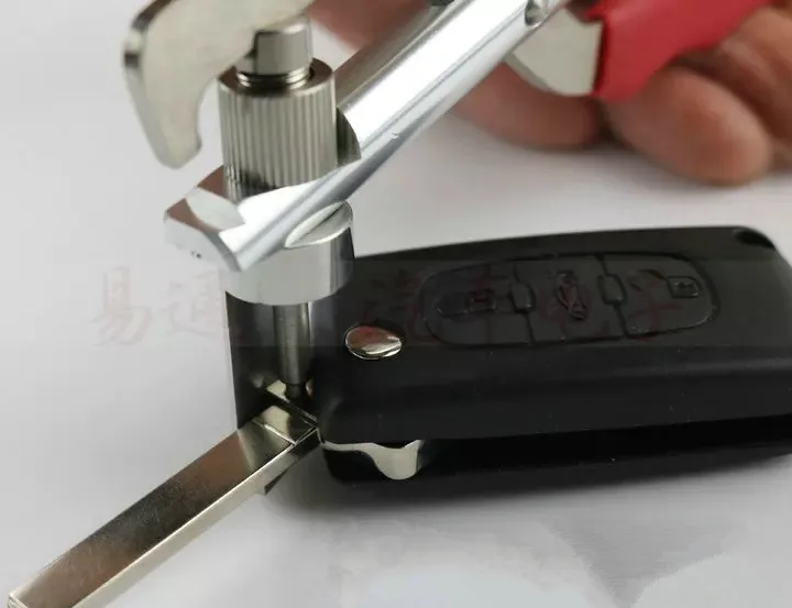 

Original HUK Folding key Split Pin Clamp Auto Remote Car Key Disassembly Pliers Tool Flip Key Remover Car Key Fixing Tool
