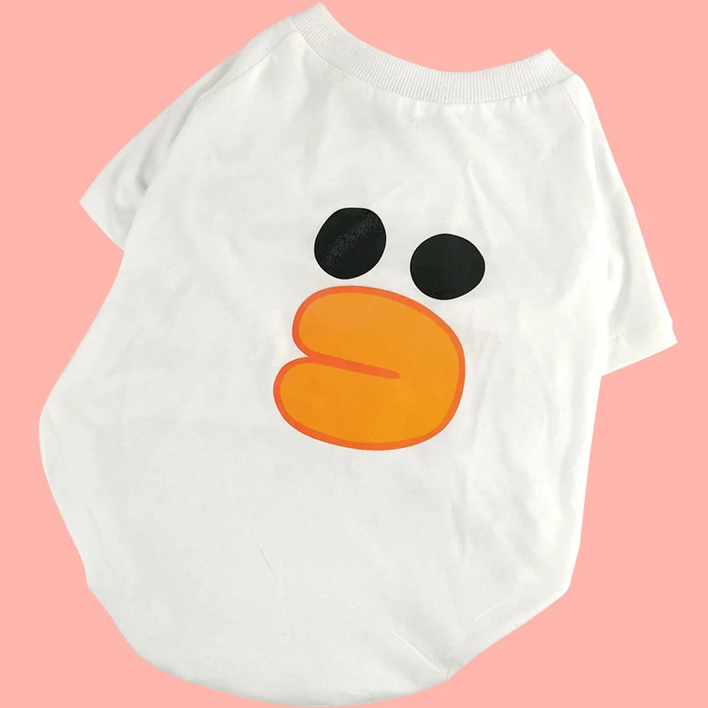 Летняя рубашка для щенков одежда маленьких собак и кошек жилет без рукавов