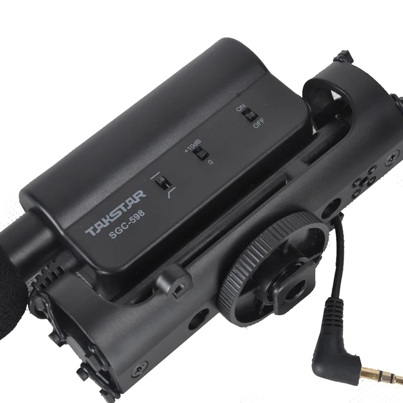 Конденсатор фотографии интервью Запись микрофон для Canon Nikon камера DSLR DV SGC-598