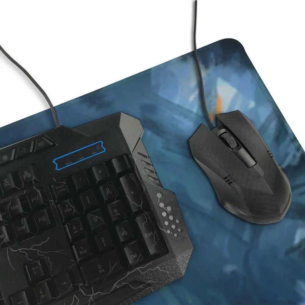 Коврик для мыши Maiyaca оптического коврика Dota 2 Rylai The Crystal Maiden 1 x мм брендовые игровые