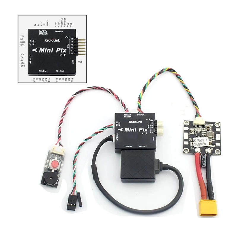 Полный набор DIY Drone F550 Frame Kit 2,4G 10CH дистанционный котроллер Радиолинк PIX M8N gps PIXHAWK Altitude Hold FPV Upgrade Hexacopter