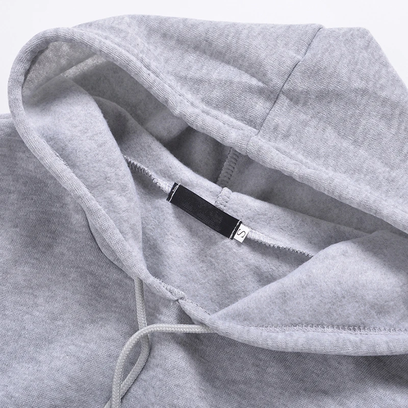 Женское платье с капюшоном EISWELT зимнее и завязками большие размеры | Женская