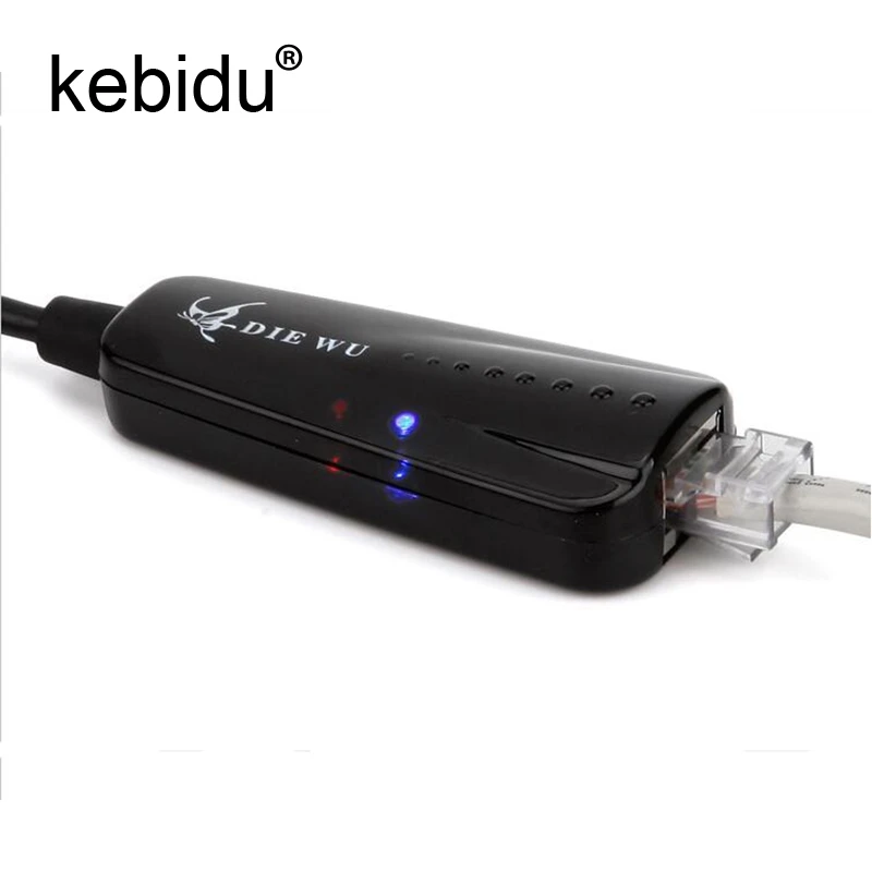 Kebidu USB Ethernet адаптер Usb 2,0 Сетевая карта USB для Ethernet RJ45 Lan гигабитный Интернет USB Ethernet для Windows 7/8/10/XP