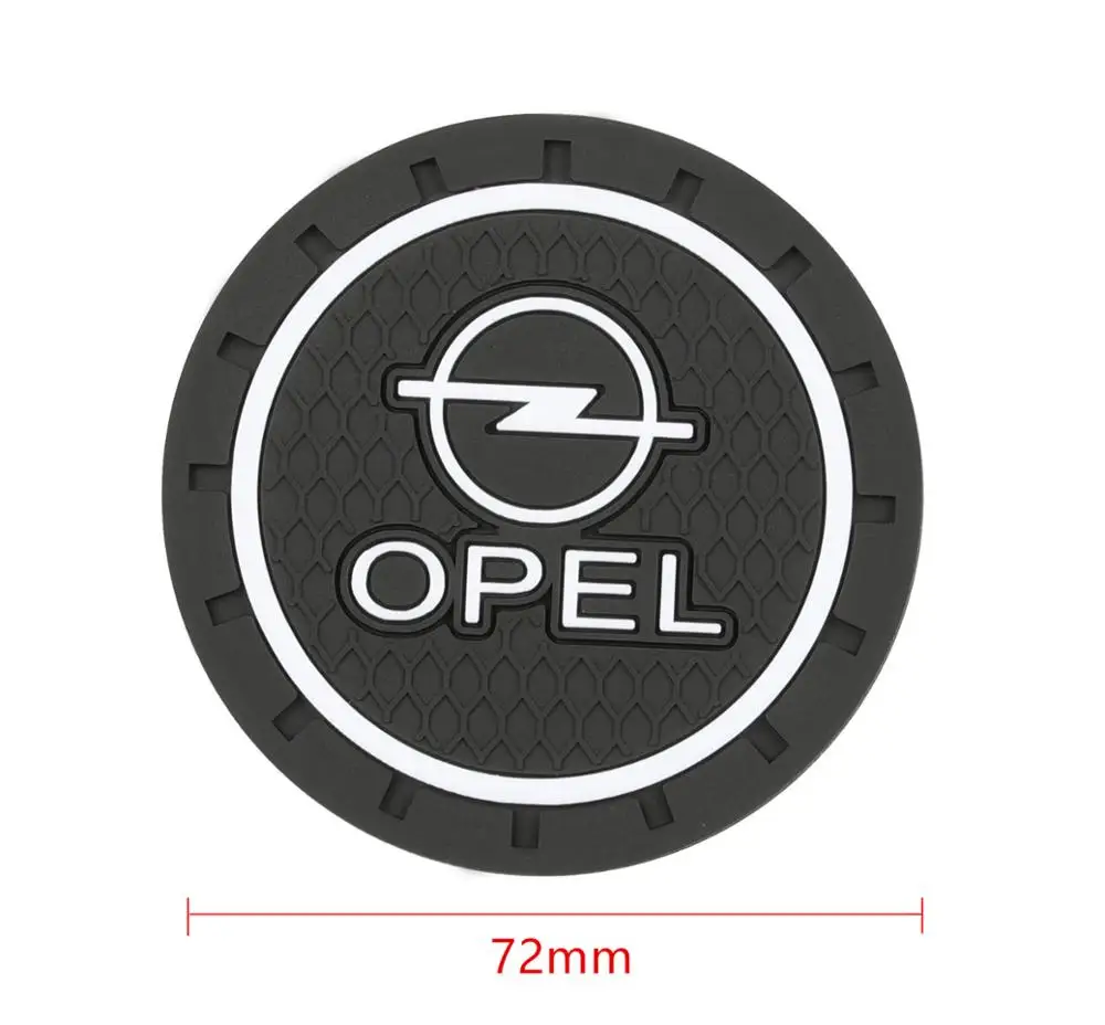 2 шт. Автомобильный держатель для бутылки с водой Противоскользящий коврик