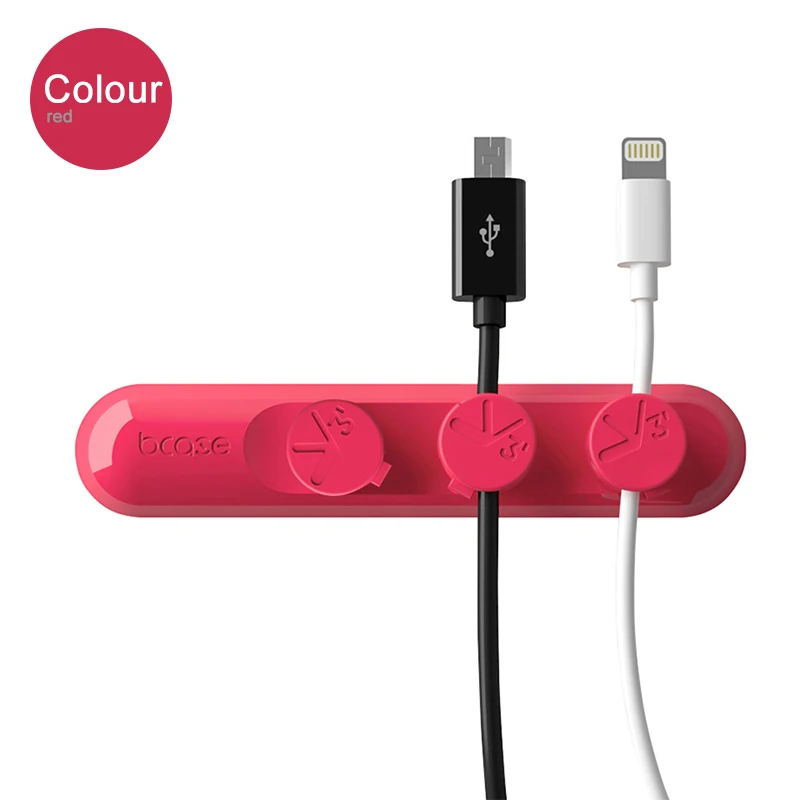 Магнитный кабель с зажимами Органайзер многоцелевой шнур система управления 3