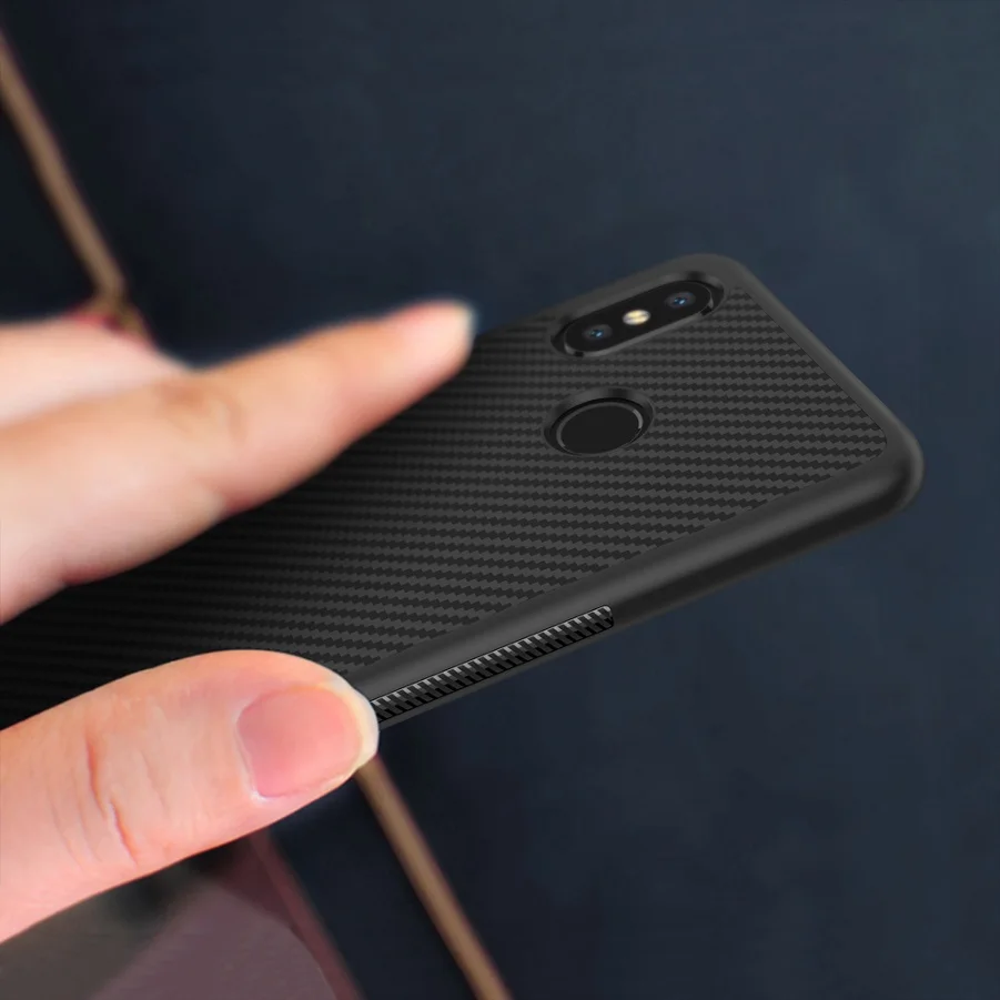 Nillkin синтетическая карбоновая Пластиковая Задняя крышка для xiaomi mi 8 чехол 6,21 ''Магнитный ультра тонкий чехол для xiaomi mi 8