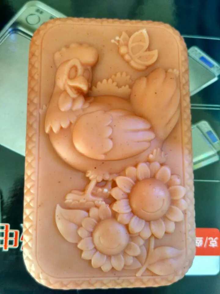 Форма ручной работы для мыла формы пищевого класса форма выпечки курицы