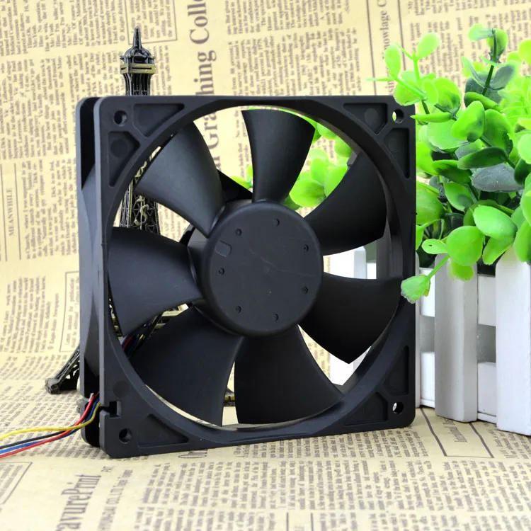 Охлаждающий вентилятор шасси для Delta AFB1212H 12 В 12025 а см|cooling fan|powered coolingpowerful fan |