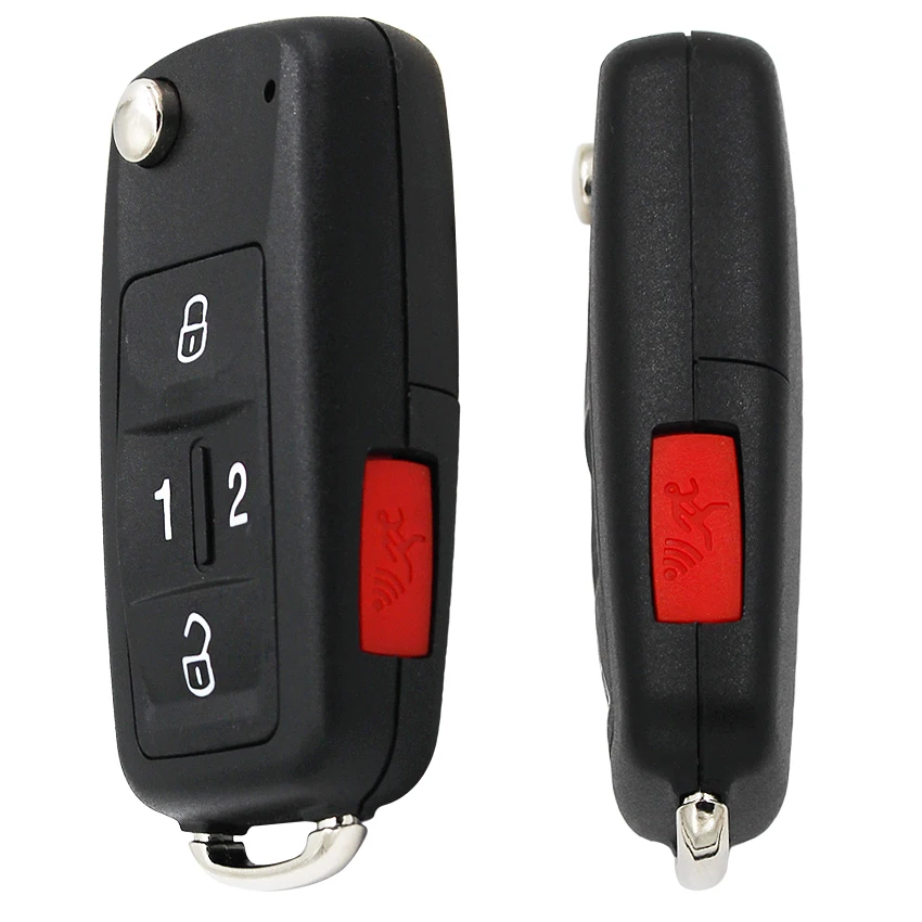 5 кнопки KEYDIY F02 авто и гараж 2 в 1 KD пульт дистанционного управления брелок для