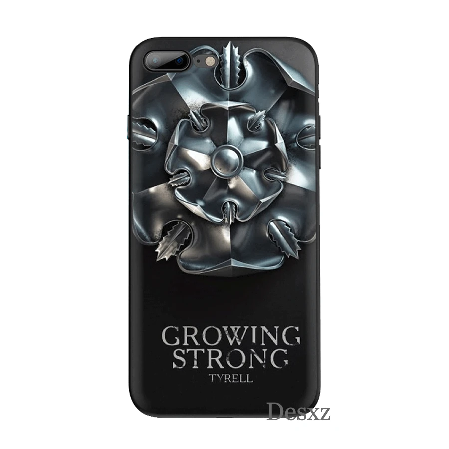 Чехол для мобильного телефона iPhone 6 6s 7 8 Plus 11 Pro X XS Max 5 5S SE чехол Stark Home Shell | Мобильные