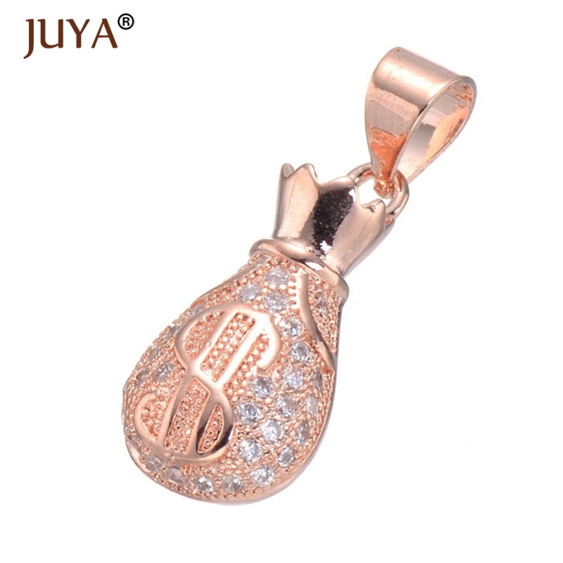 Модные подвески Подвески для изготовления ювелирных изделий из золота розового