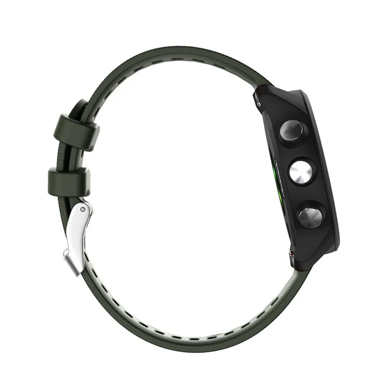 HIPERDEAL умные Аксессуары спортивный мягкий силиконовый ремешок на запястье сменный ремешок для часов Garmin Forerunner 245/245M Jun10