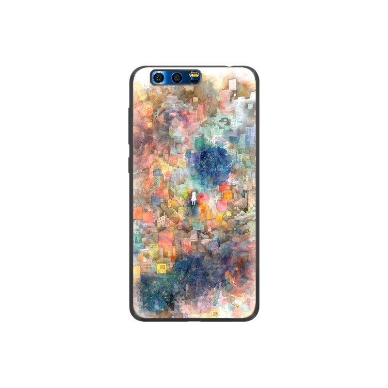 Чехол с принтом фруктов чехол для Huawei P20 Lite P20Lite Honor 9 lite из ТПУ мягкий силиконовый