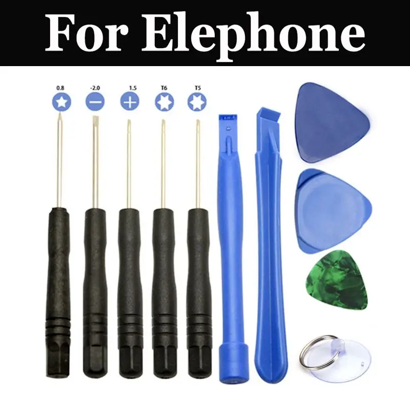 Набор инструментов для вскрытия металлический Elephone P9000 Lite R9 S7 Mini M3 S3 Vowney P8 mini C1 Max S8