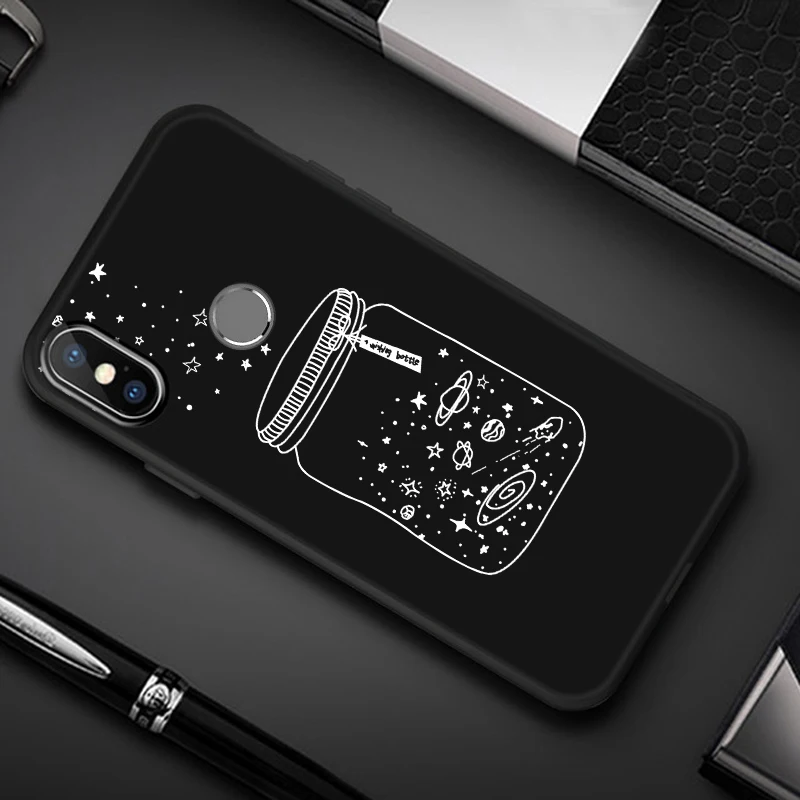 Чехол для Nokia 1 2 3 5 6 7 8 9 7Plus чехол с изображением Луны космоса и животных 2018 X6 Plus |