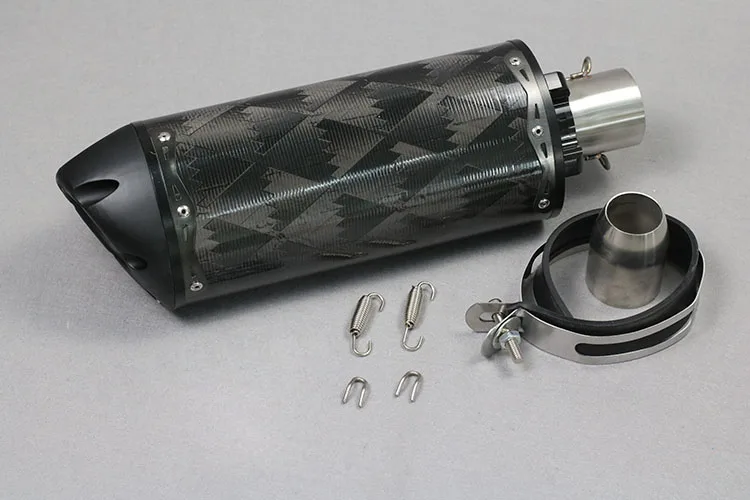 Модифицированный moto rcycle два брата выхлопная труба CNC алюминиевый сплав CBR R1 R6 ESCAPE moto 51 мм