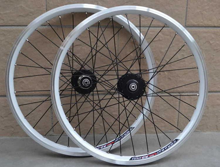 20 &quot406 MTB горные велосипеды складные Novatec ступицы V Тормозные колеса обода