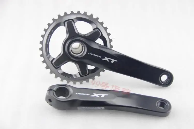 SHIMANO Deore XT M8000 HOLLOWTECH II шатун(1x11-Speed) цепи колеса протектор для кривошипа