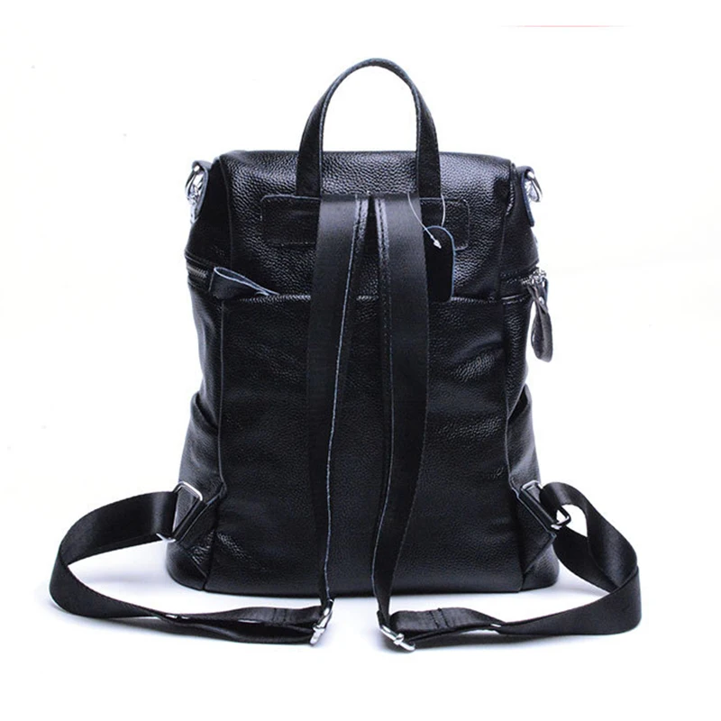 Женская дорожная сумка, рюкзак из натуральной кожи, сумка на плечо, большая вместительность, многофункциональный рюкзак двойного назначения, женский рюкзак, сумка