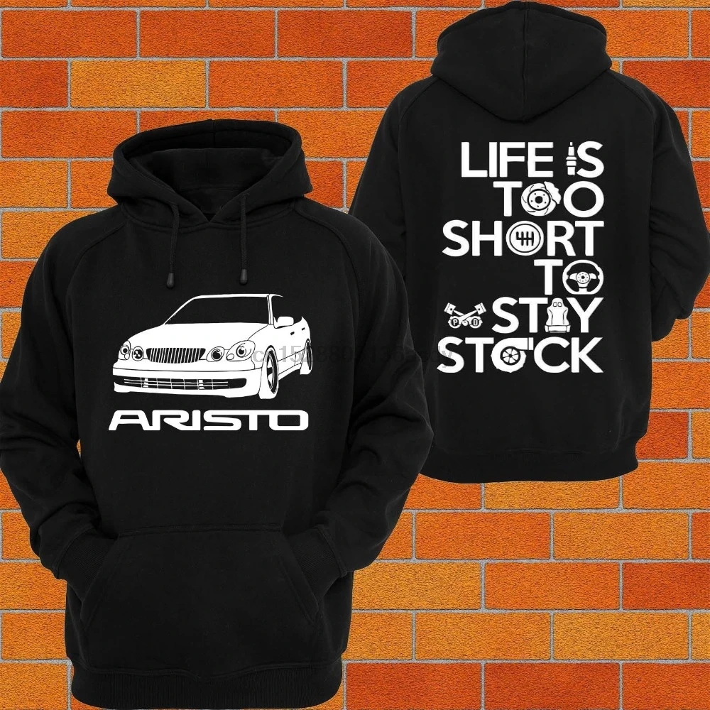 Толстовка с капюшоном TOYO ARISTO JZS161 V300 LEXUS GS Vertex Turbo Racing