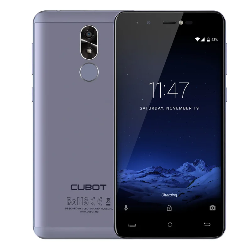Cubot R9 MT6580 4 ядра Android 7 0 отпечатков пальцев 2 Гб Оперативная память 16 Встроенная