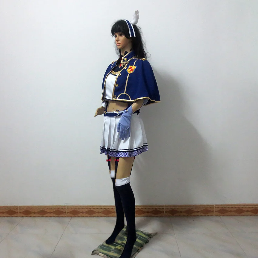 Костюм для косплея из аниме Akashic полный комплект магического инструктора Sistine Fibel