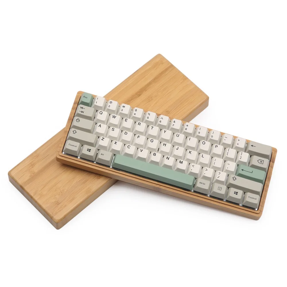 Бамбуковый деревянный ящик для GH60 DZ60 XD60 60% макет механическая