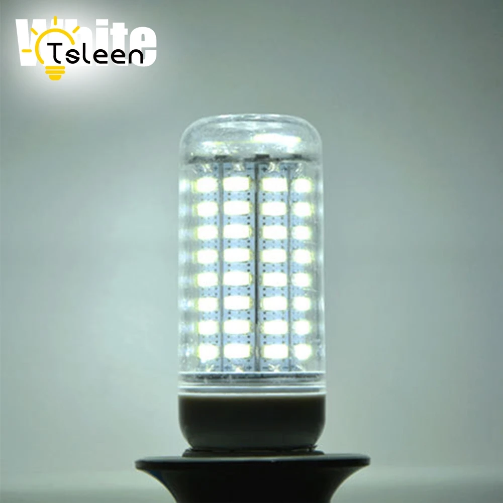Дешевые 11,11 Большая распродажа светодиодный 4014 SMD крышка кукурузы светильник лампа Дешевые 220V G9 E14 E27 25 ватт 30 Ватт 36 56 72 96 138 украшение дома