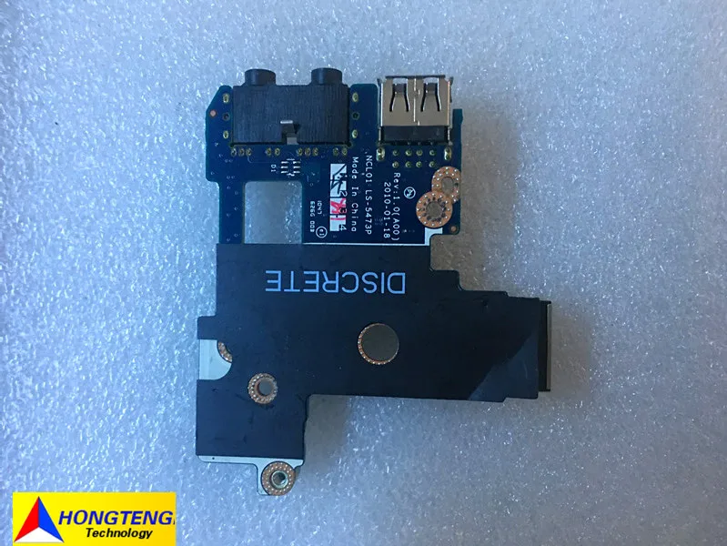 Натуральная для Dell Latitude E6410 аудио Плата USB Ls 5473p Khkg5 Cn 0khkg5 100% TESED OK|Компьютерные
