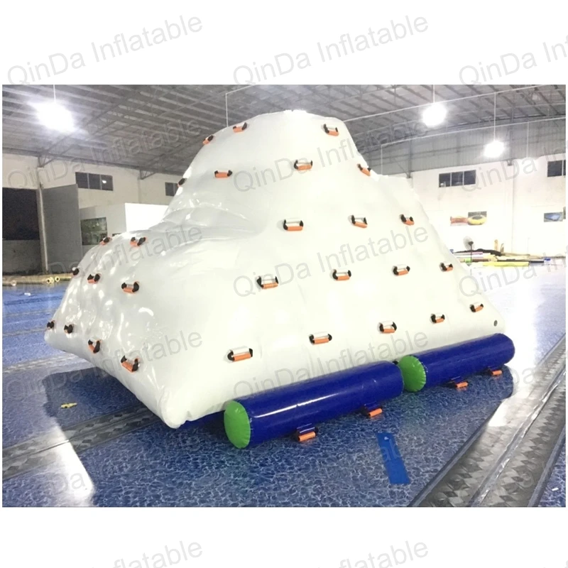 0 9 мм ПВХ брезент аквапарк игры надувные Айсберг водные игрушки скалолазание на