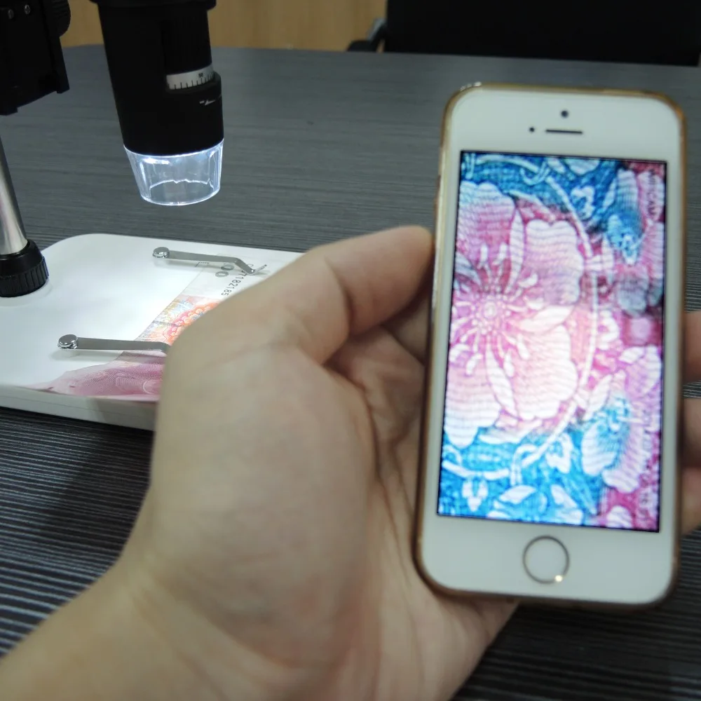 Цифровой HD USB Wi Fi микроскоп 10x 220x увеличение для iOS/Andriod/PC 6 светодиодный 3 мега