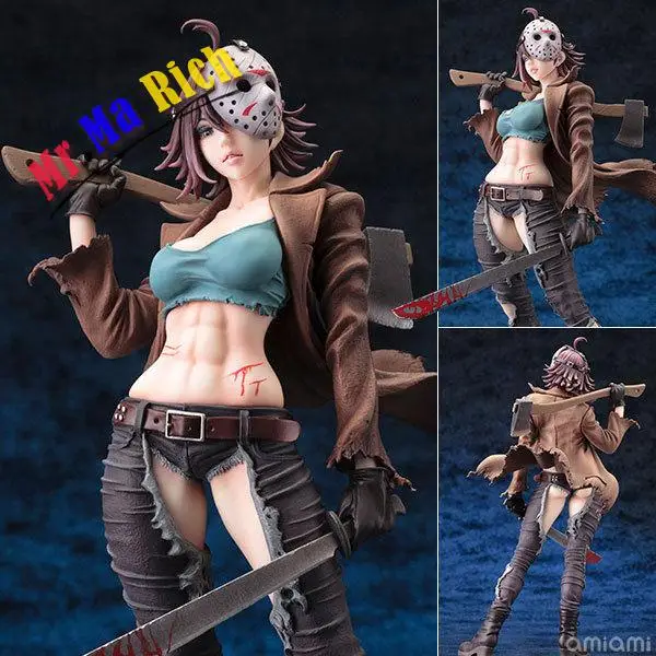 Аниме Фредди Vs. Джейсон 21 см ПВХ фигурка игрушка|figurines toys|figure toytoys toys |