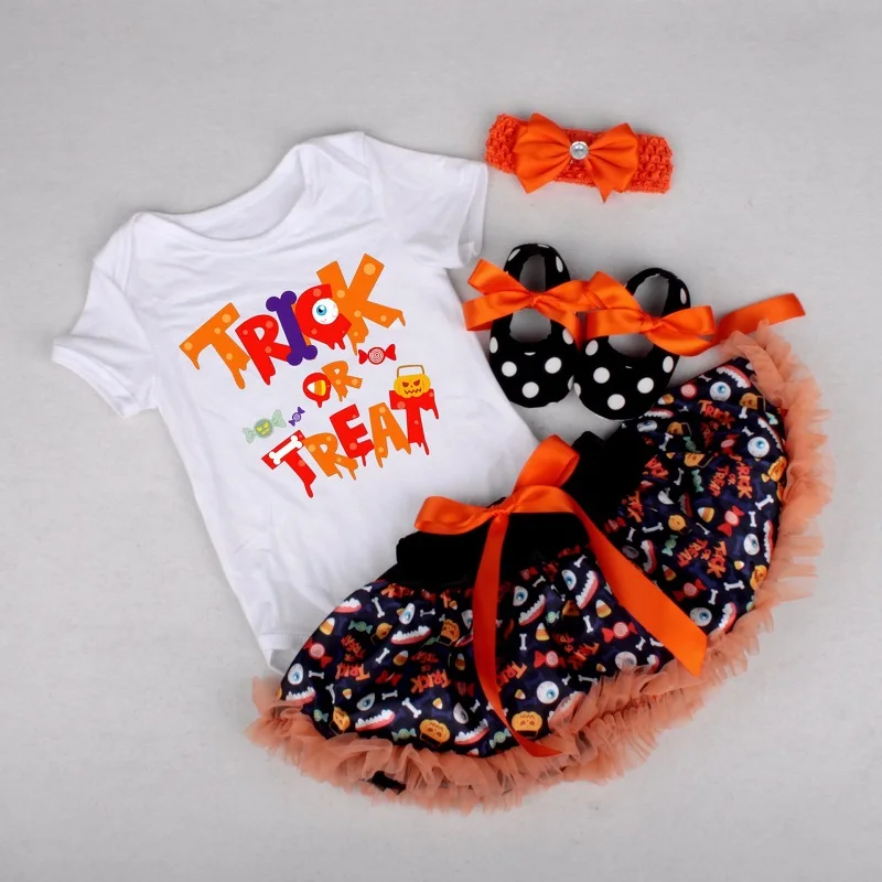 My First Halloween costumes Newborn Baby Clothing Sets Turkey Clothes Jumpsuit Tutu Skirts Bebes Cosplay Suit | Детская одежда и