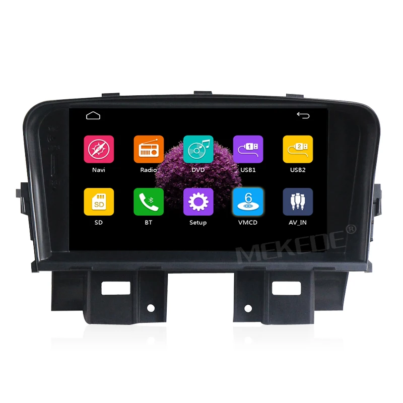 Два Din 7 дюймов Автомобильный dvd-плеер для CHEVROLET CRUZE DAEWOO LACETTI с 3g хост радио gps RDS Bluetooth 1080P Ipod бесплатные карты
