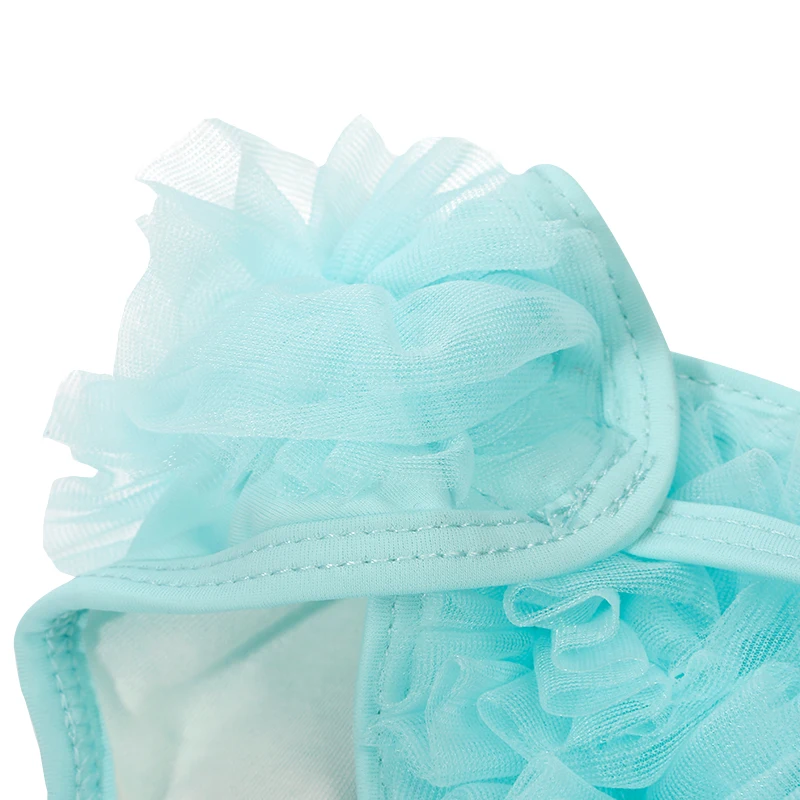 Baby Girl Swim Подгузники Купальники 0-2 года Младенческая костюм для младенцев