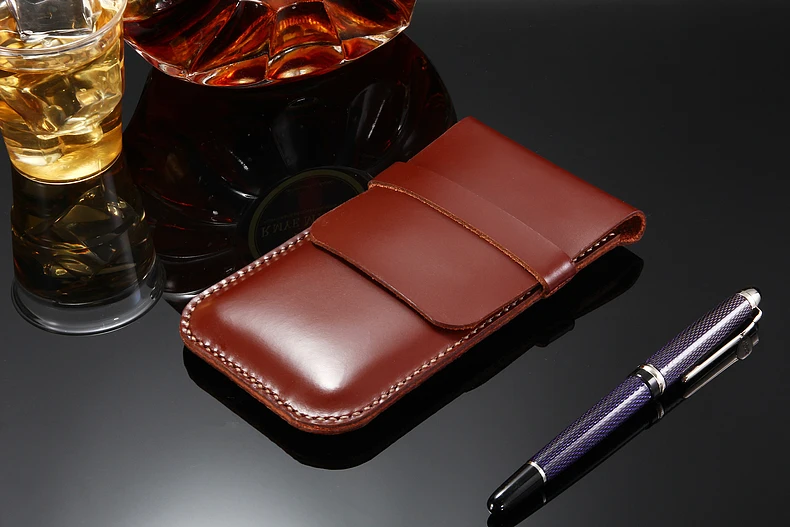 Чехол-книжка для Oukitel U25 Pro из натуральной кожи | Мобильные телефоны и аксессуары