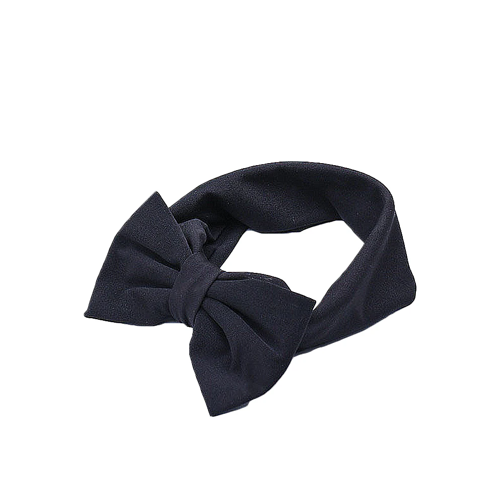 

2018 New Headbands Cute Baby Girls Toddler Newborn Big Headband Children Red Sweet Headwear Hair Bow Fashion Hair Accessories