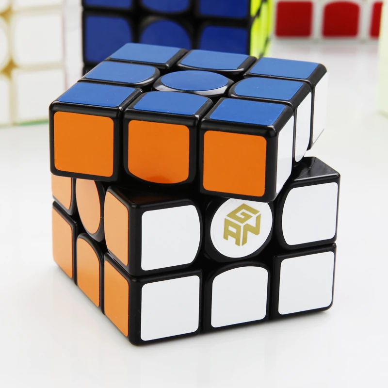 Gan356s cube 3*3*3 three layers magic 3 smooth puzzle toy for child (simple packaging) | Игрушки и хобби