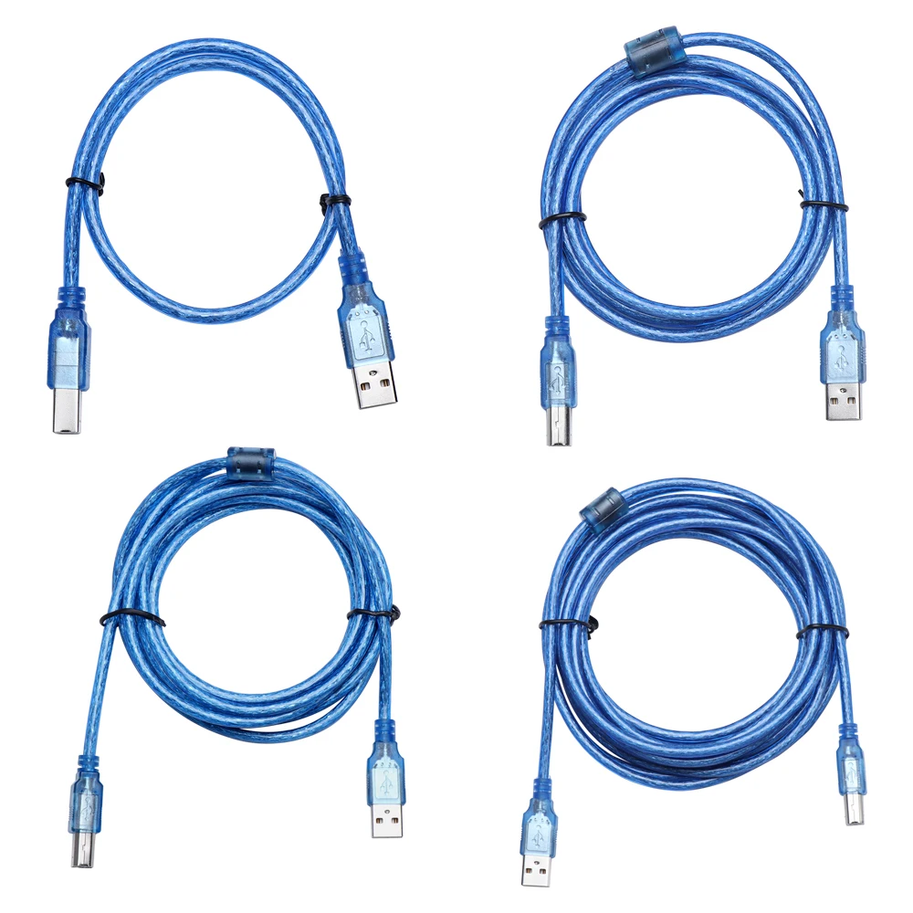 Кабель для принтера USB 3 0 1 шт. сверхскоростная синхронизация данных с разъемом