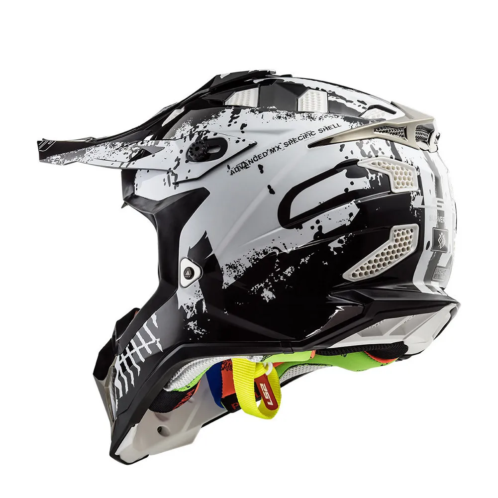 LS2 MX470 SUBVERTER шлем для мотокросса грязный велосипед MTB горный MX DH ATV Внедорожные