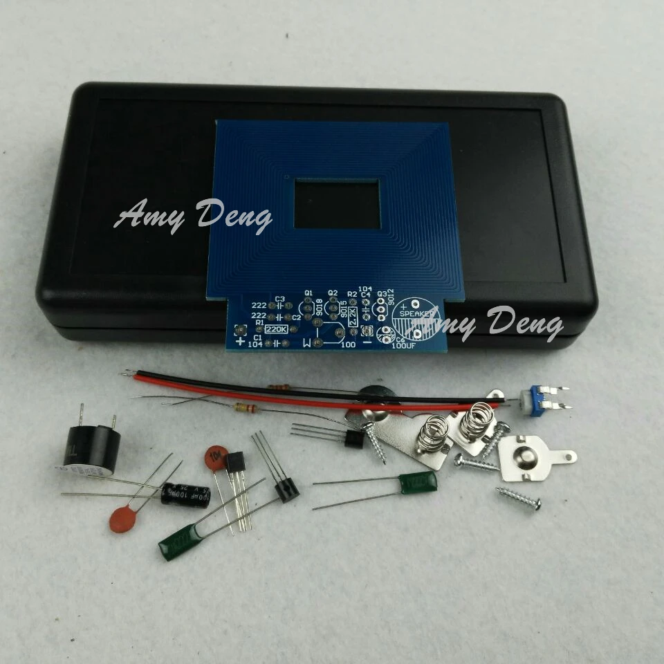 2 шт./лот новый набор простого металлоискателя электронное производство