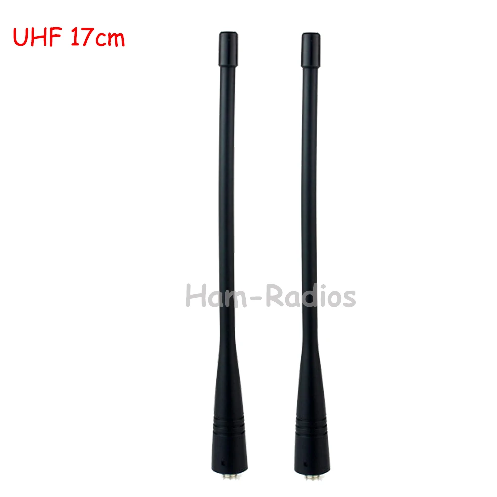 2 шт. рация UHF 400 470 МГц антенна SMA Female для двухстороннего радиоприемника Kenwood TK3107