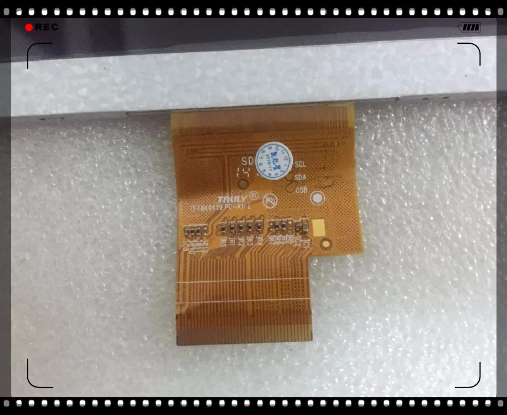 ЖК-экран 9 дюймов новый ASBF090-30-04 T-94S V1.0 7 40pin ASB090CM-02 30pin BF006B30IA V0 | Компьютеры и офис