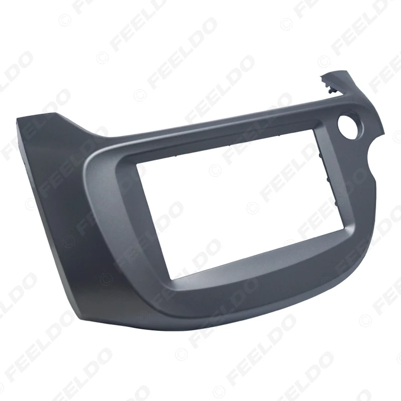 Автомобильная аудиопанель FEELDO 2DIN рамка Fascia ДЛЯ Honda FIT Jazz (RHD) 2008-2013 стерео CD/DVD
