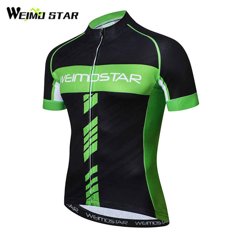 Weimostar Мужская велосипедная Джерси итальянские трикотажные манжеты одежда для