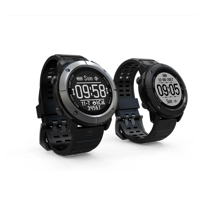 UWear часы UW80C спортивные Смарт-часы MTK2523 поддерживает Водонепроницаемость IP68