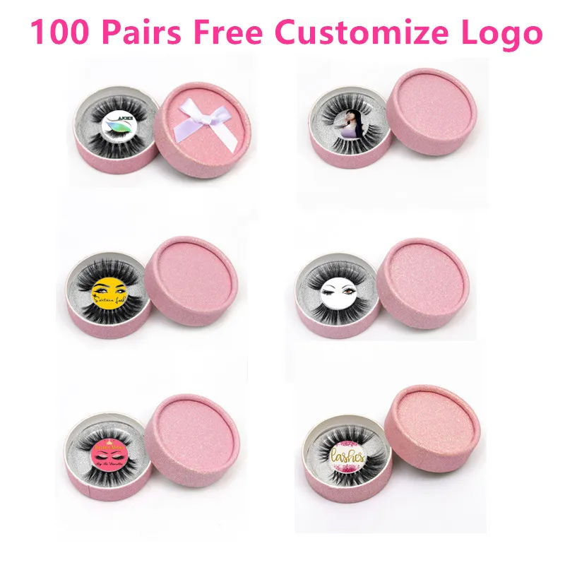 Ресницы прозрачные норковые ручной работы 100 пар|Накладные ресницы| |