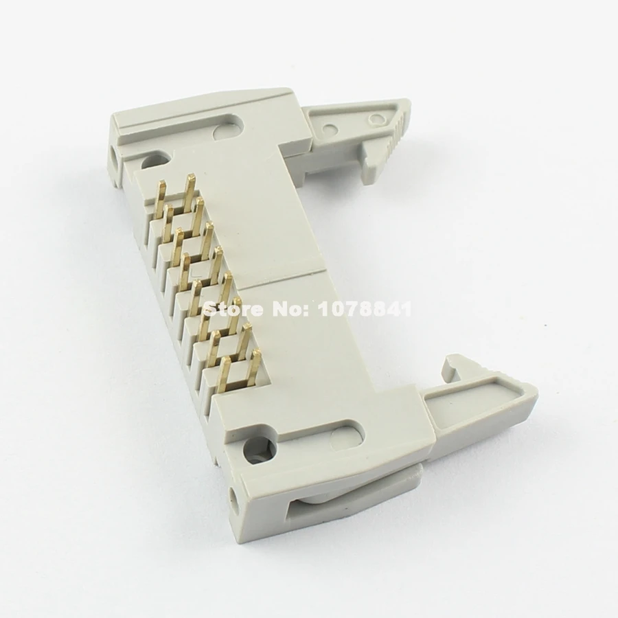 Штекерный разъем с прямым углом эжектора защелкой 100 шт. шаг 2 54 мм 2x8 Pin 16 |